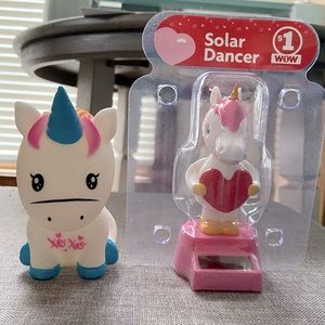 🦄 unicorn solar and light up